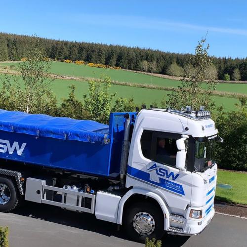asw aberdeen ltd new scania