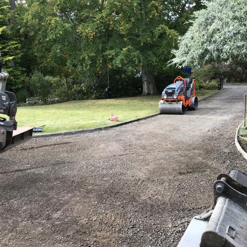 asw.prep work.driveway